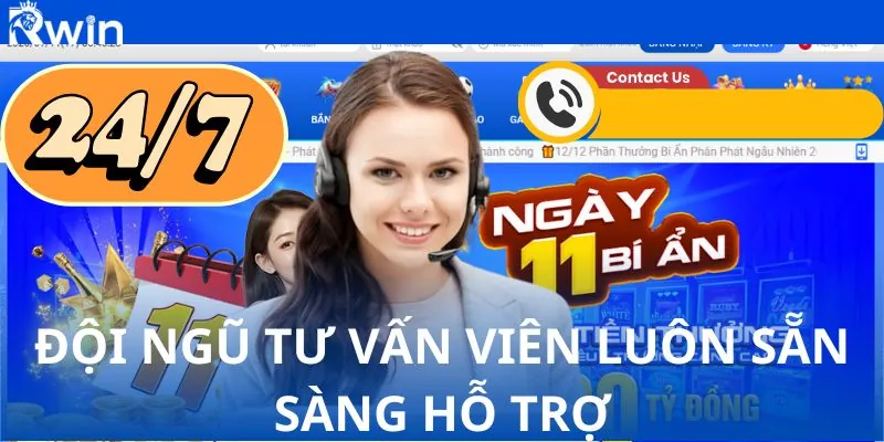 Đội ngũ tư vấn viên luôn sẵn sàng hỗ trợ Đội ngũ tư vấn viên luôn sẵn sàng hỗ trợ