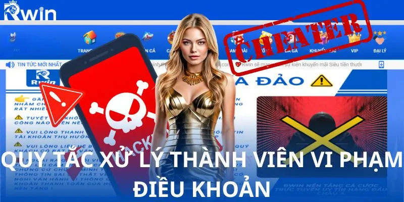 Quy tắc xử lý thành viên vi phạm điều khoản Quy tắc xử lý thành viên vi phạm điều khoản